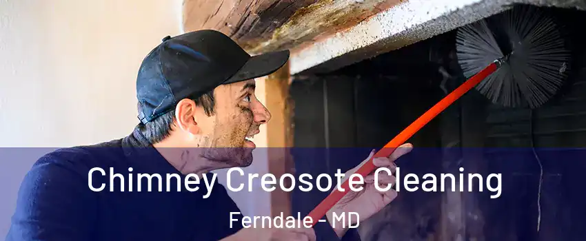  Chimney Creosote Cleaning Ferndale - MD