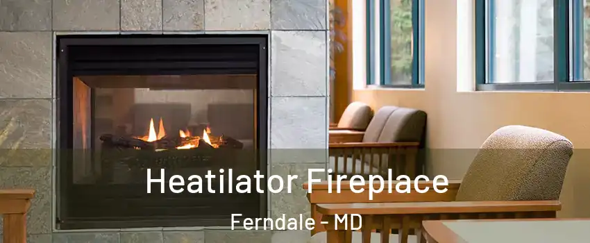  Heatilator Fireplace Ferndale - MD