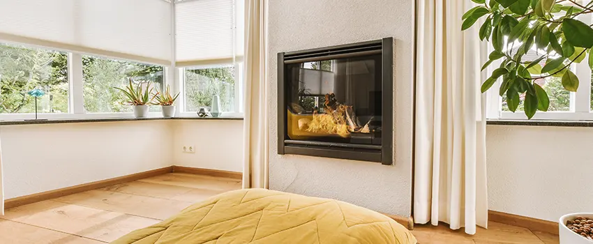 Residential Fireplace Ceramic Glass Installation in Ferndale, MD