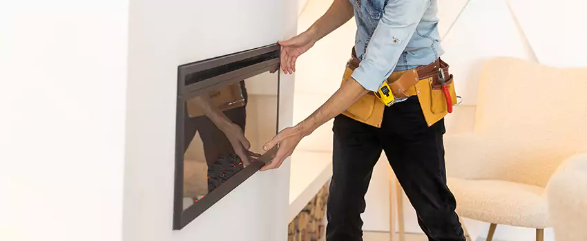 Metal Fireplace Installation in Ferndale, Maryland