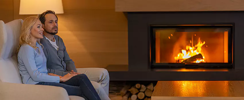Ravelli Group Convection Fireplaces Installation in Ferndale, Maryland