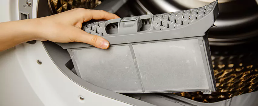 Signs Of A Clogged Dryer Lint Trap in Ferndale, Maryland