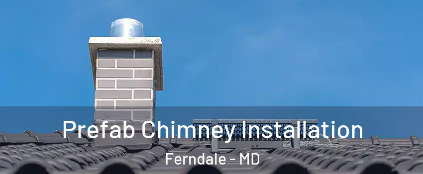  Prefab Chimney Installation Ferndale - MD